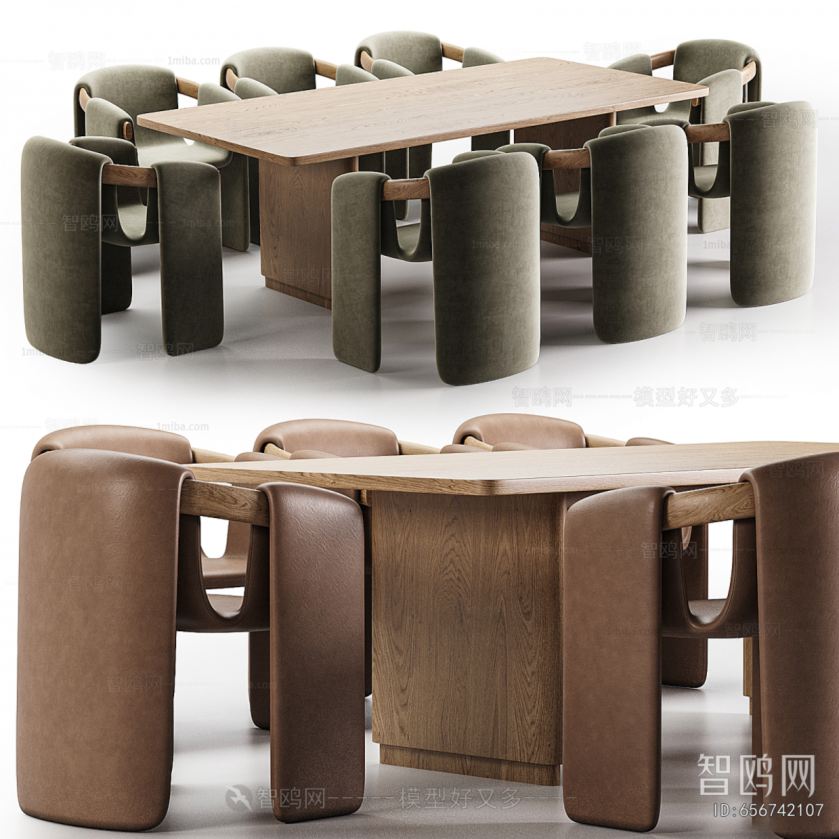 Modern Dining Table And Chairs