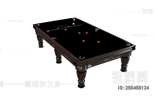 Modern Pool Table