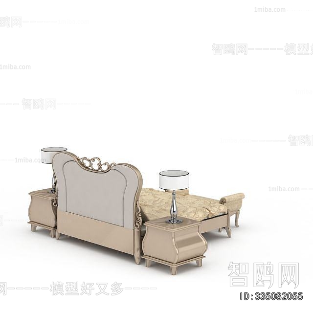 European Style Double Bed