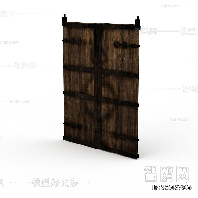 Chinese Style Double Door