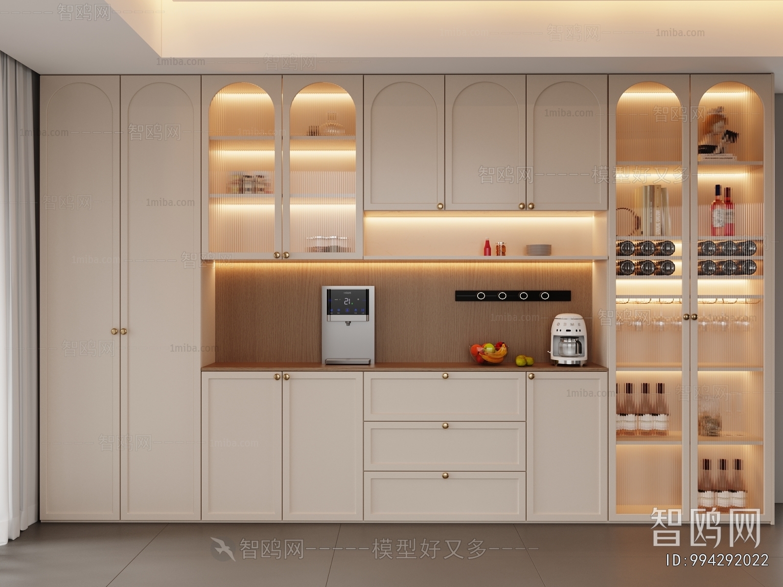 French Style Sideboard