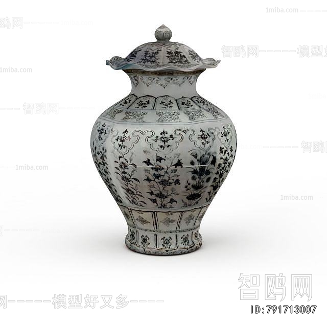 New Chinese Style Decorative Set