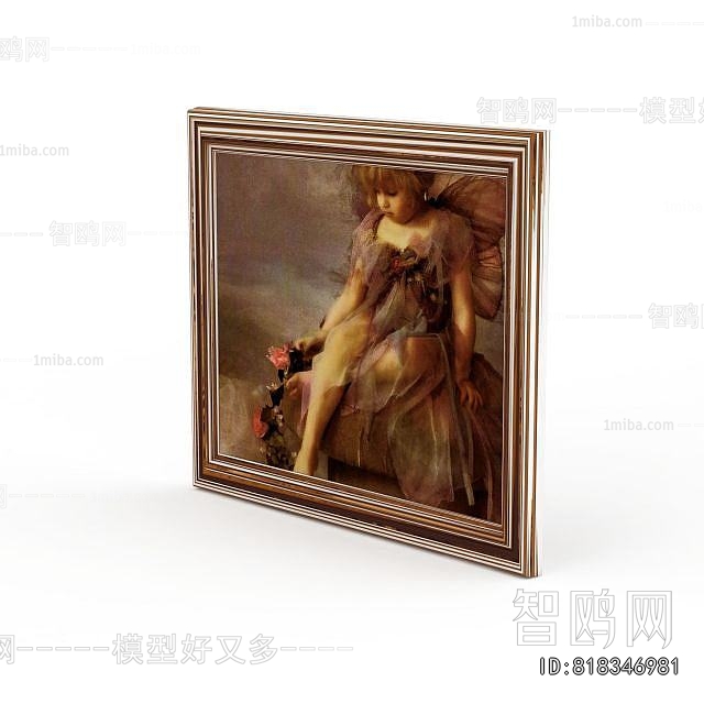 European Style Oil Painting