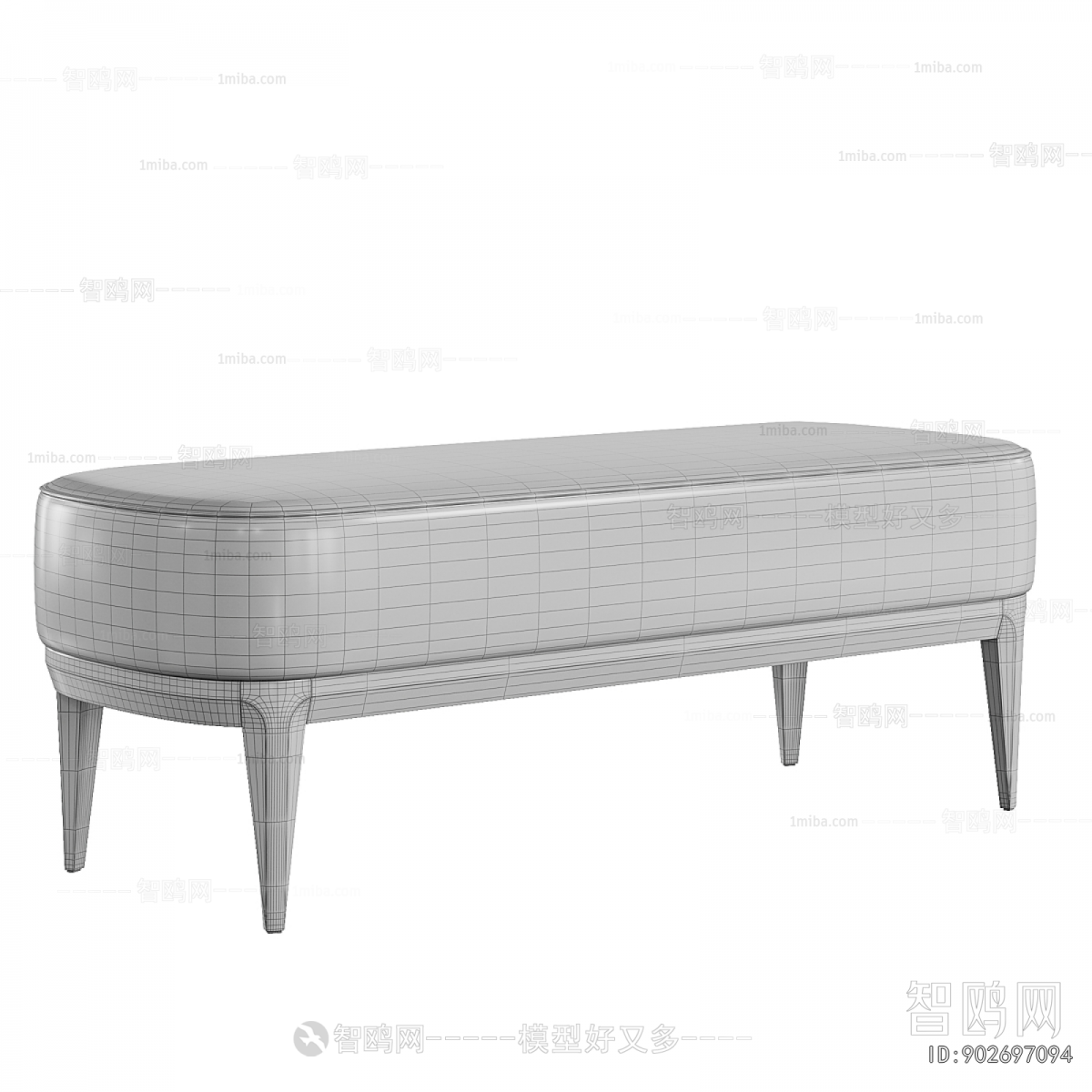 Modern Bench