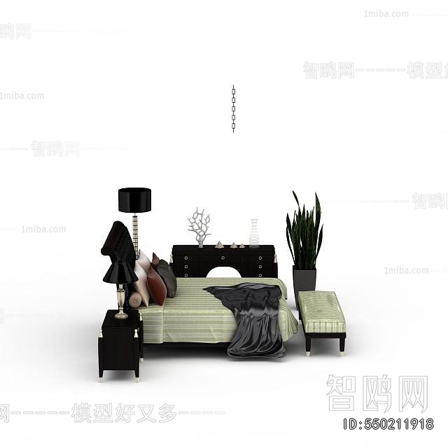 Modern Double Bed