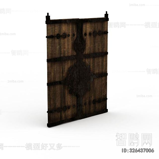 Chinese Style Double Door
