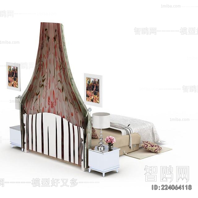 European Style Double Bed