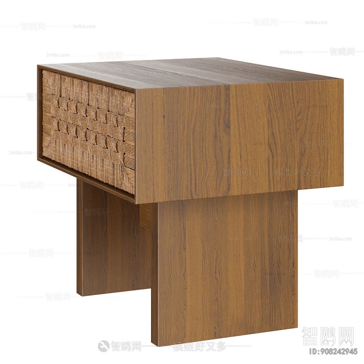 Modern Bedside Cupboard