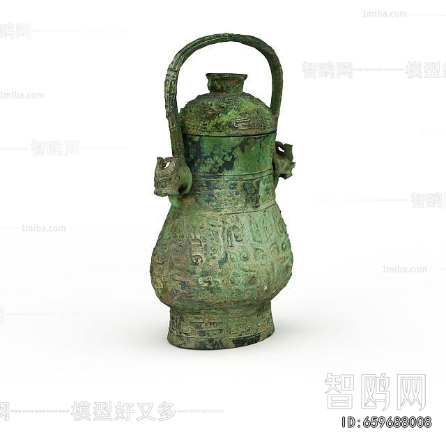 New Chinese Style Decorative Set