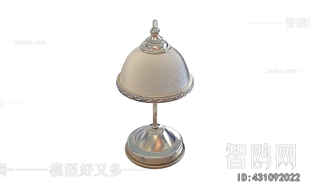 European Style Table Lamp