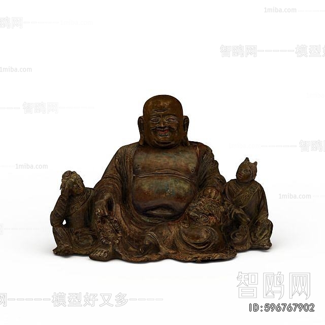 New Chinese Style Sculpture