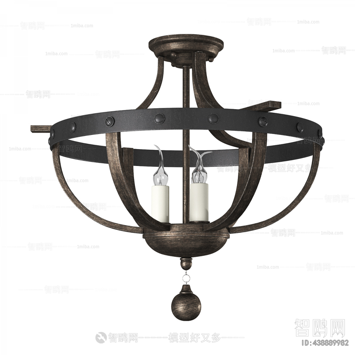 Industrial Style Ceiling Ceiling Lamp