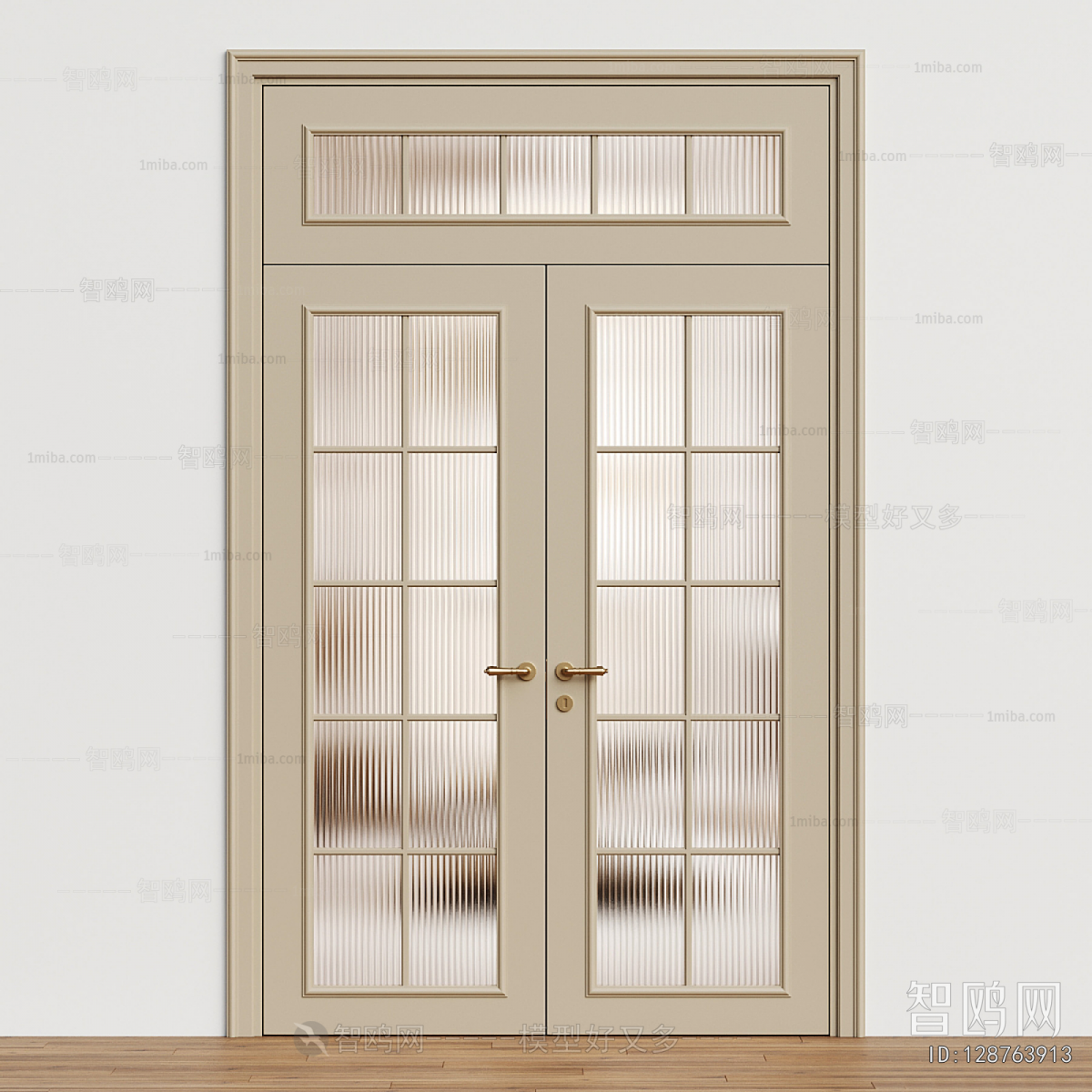 Modern Double Door