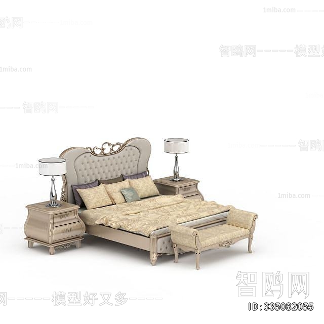 European Style Double Bed