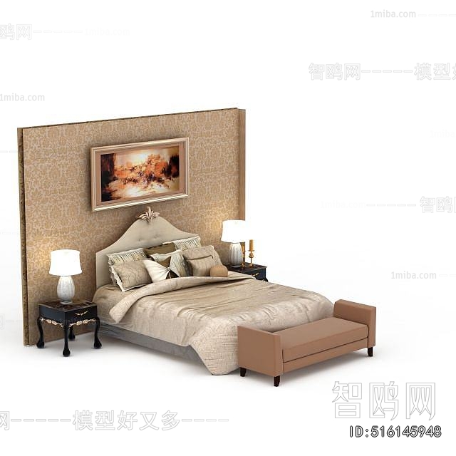 European Style Double Bed