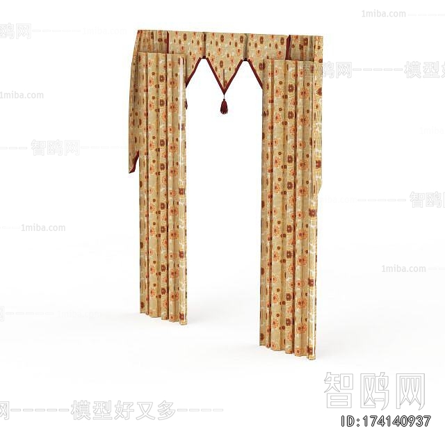 American Style The Curtain