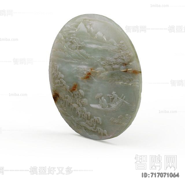 New Chinese Style Decorative Set