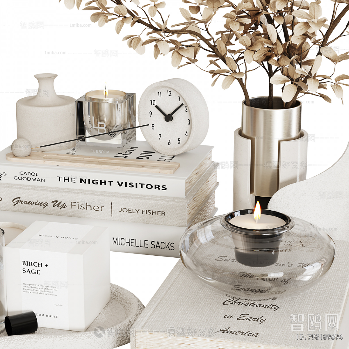 Modern Decorative Set