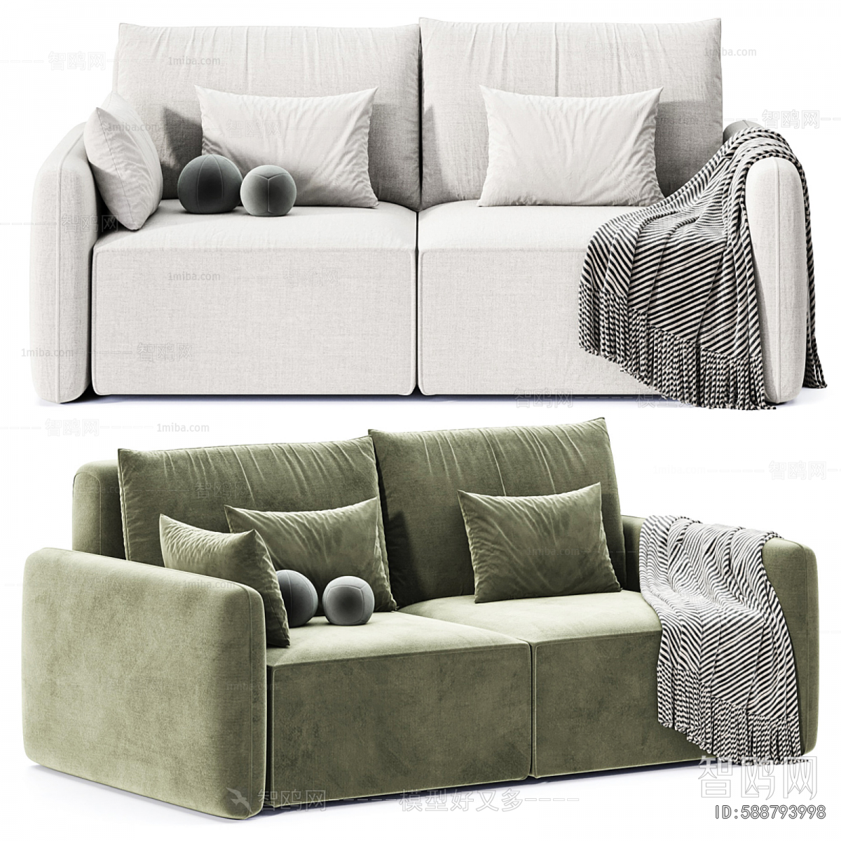 Modern A Sofa For Two