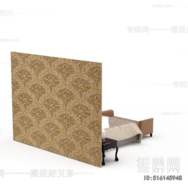 European Style Double Bed