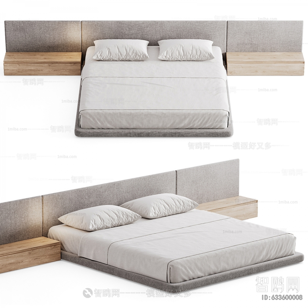 Modern Double Bed