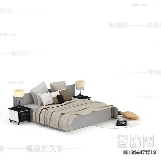 Modern Double Bed