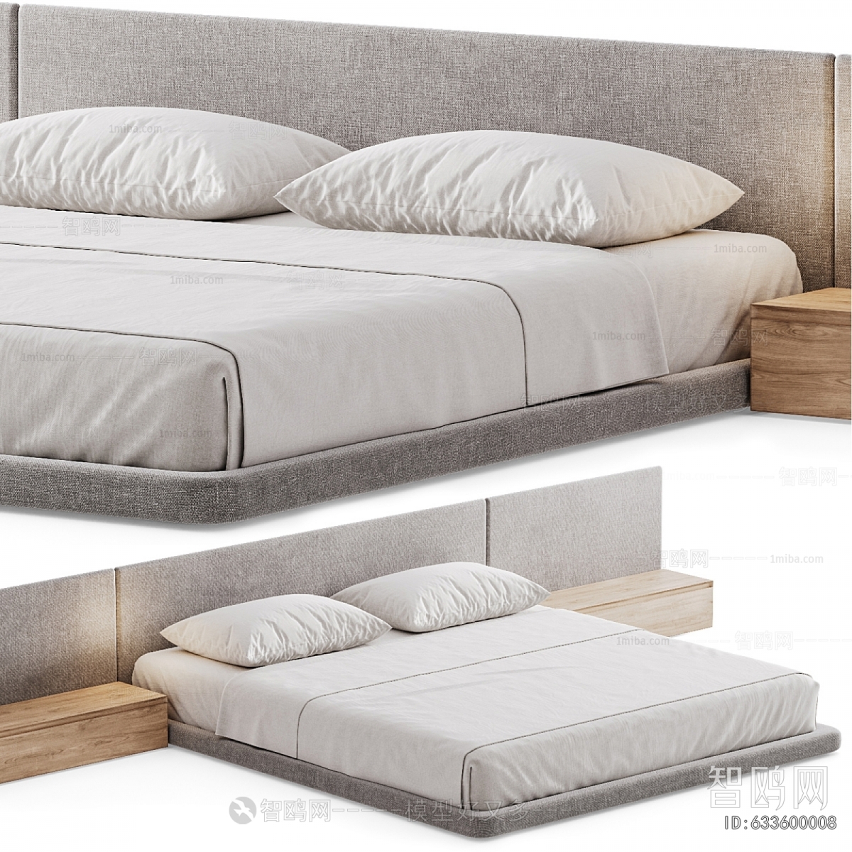 Modern Double Bed