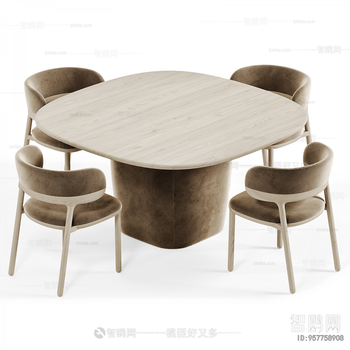 Modern Dining Table And Chairs