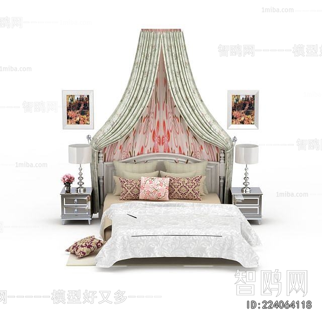 European Style Double Bed