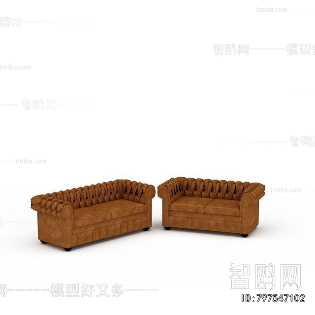 European Style A Sofa For Two