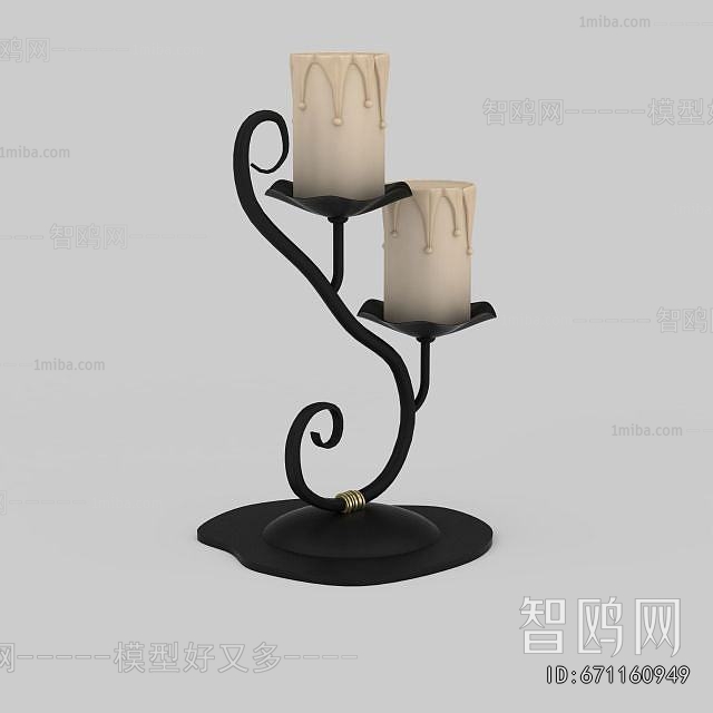 European Style Candles/Candlesticks