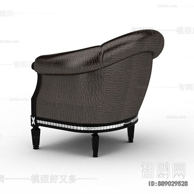 American Style Single Sofa