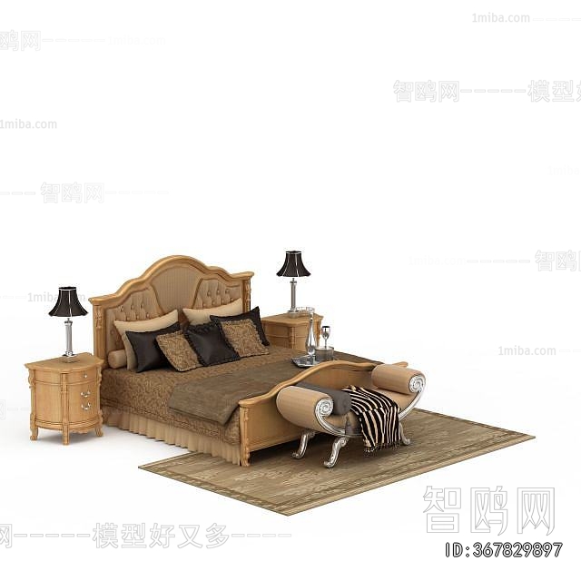 European Style Double Bed