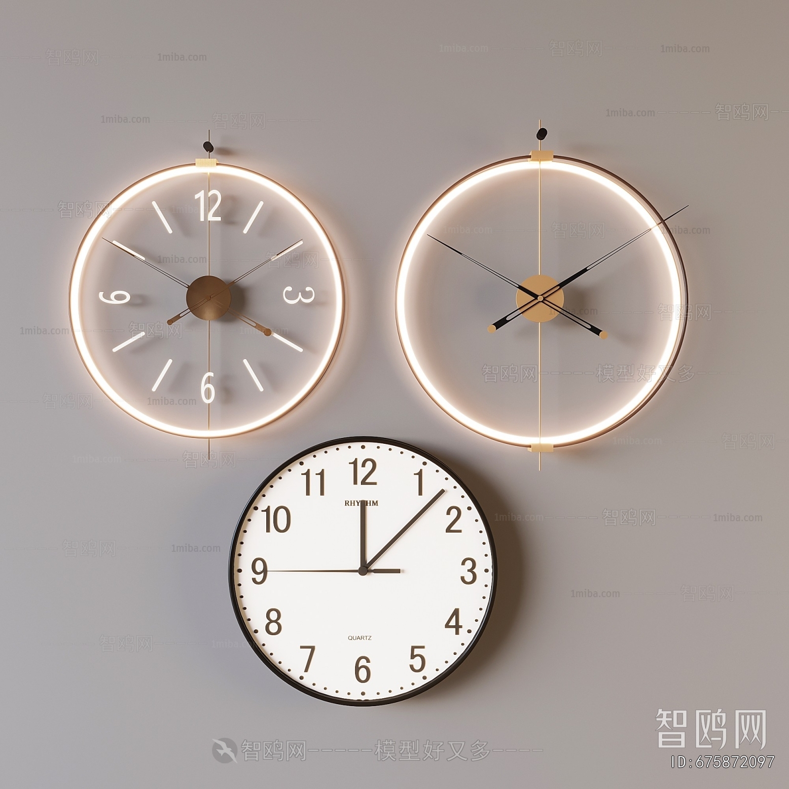 Modern Wall Clock