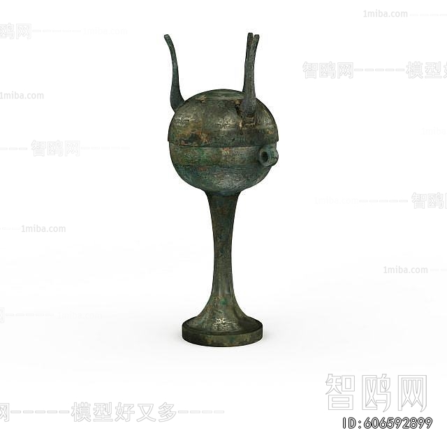 New Chinese Style Decorative Set