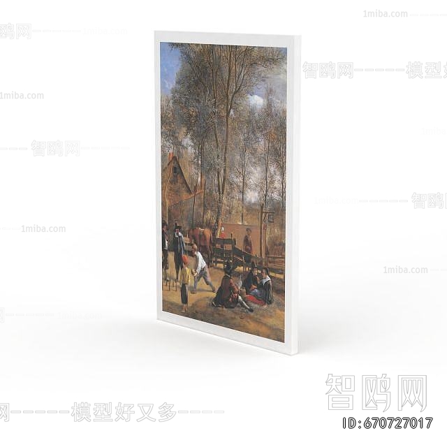 European Style Painting