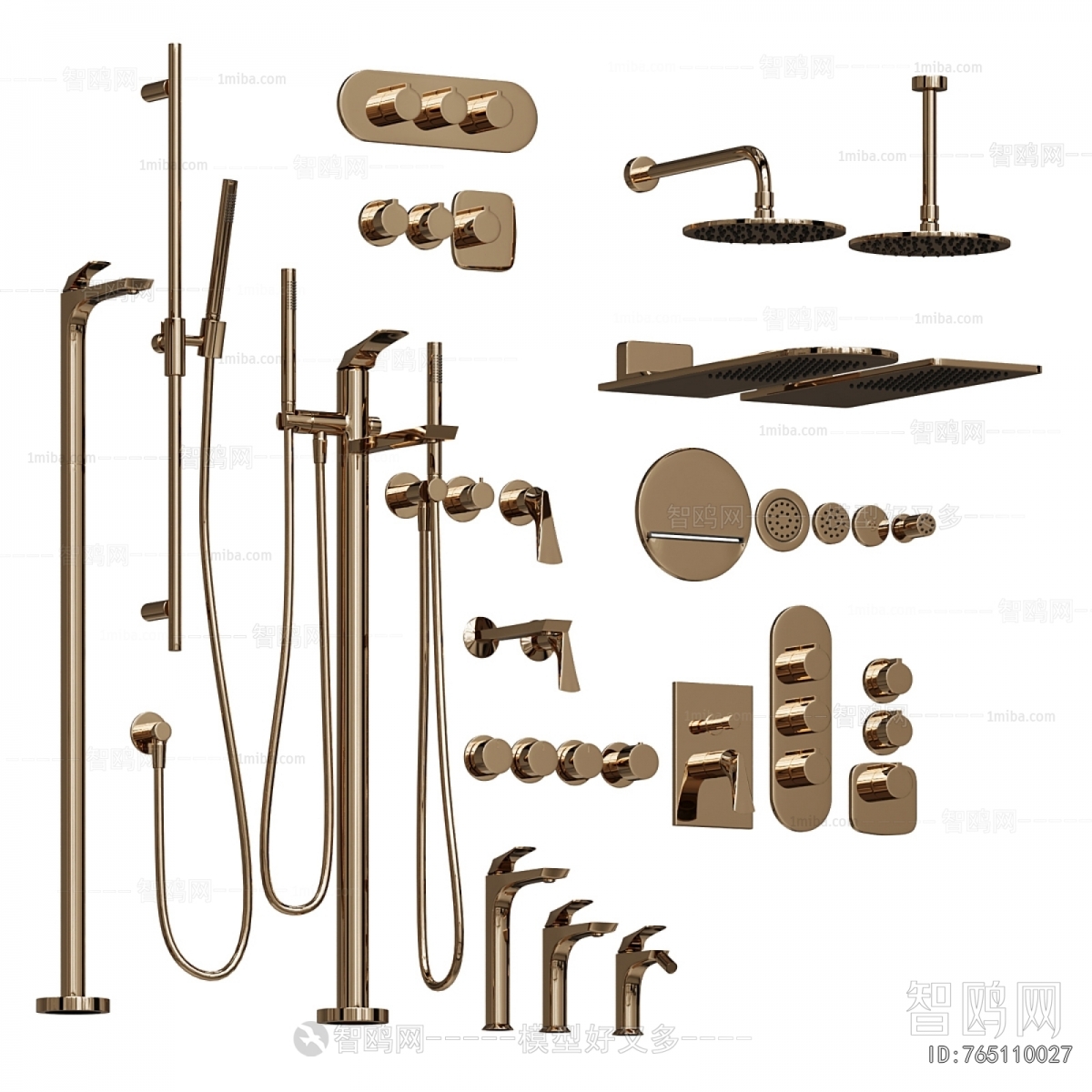 Modern Faucet/Shower