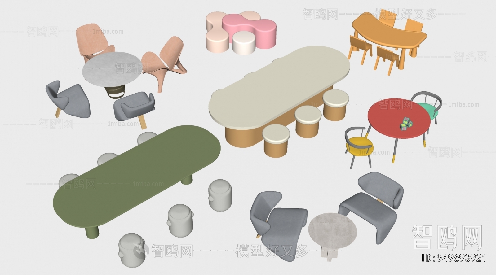 Modern Children's Table/chair