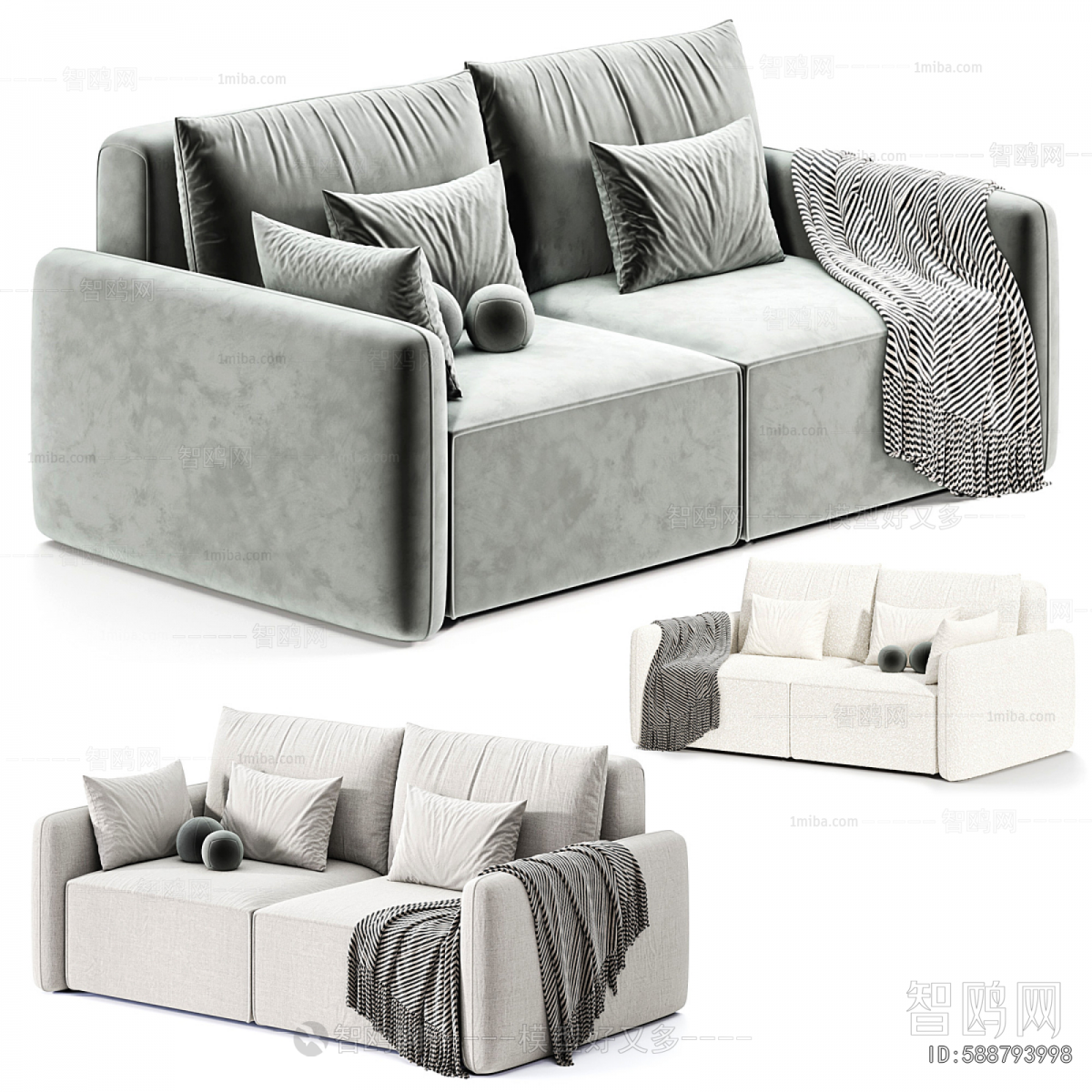 Modern A Sofa For Two