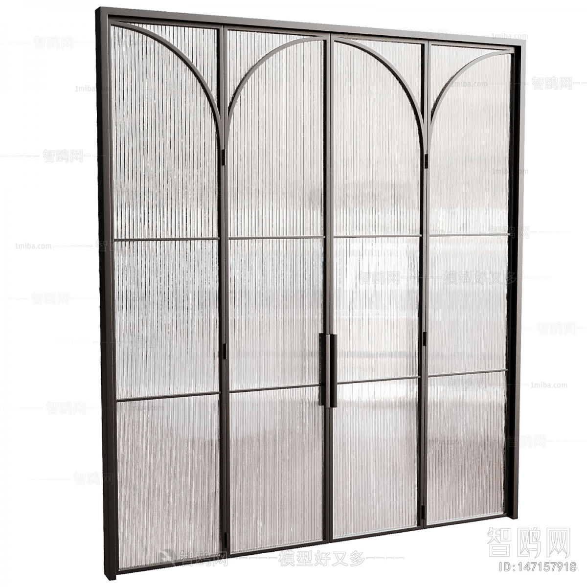 French Style Double Door