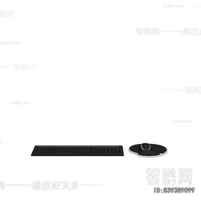 Modern Keyboard And Mouse