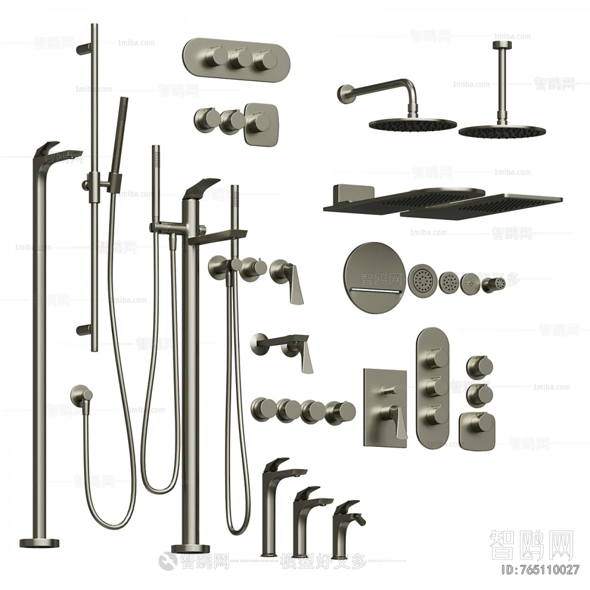 Modern Faucet/Shower