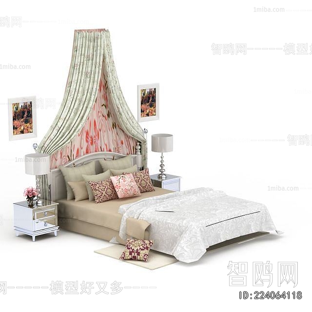 European Style Double Bed