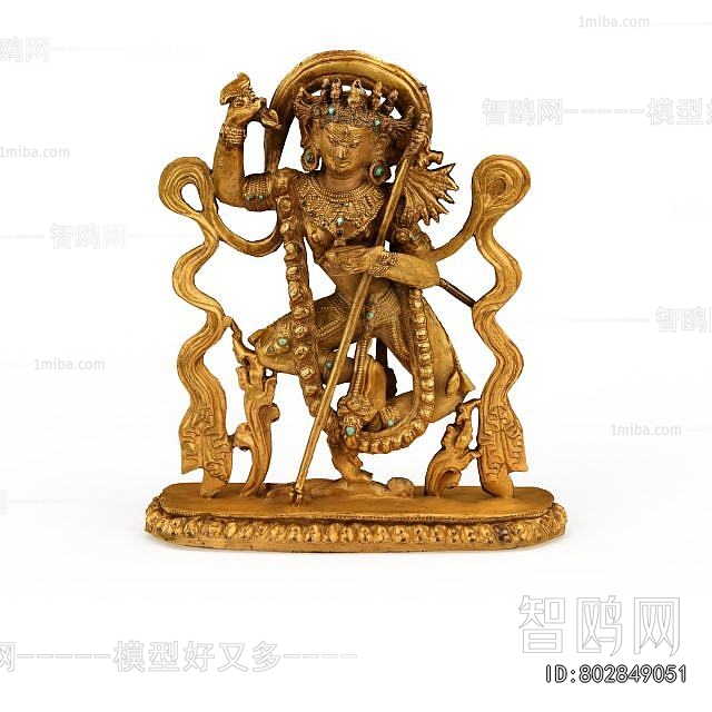 Thai Style Sculpture