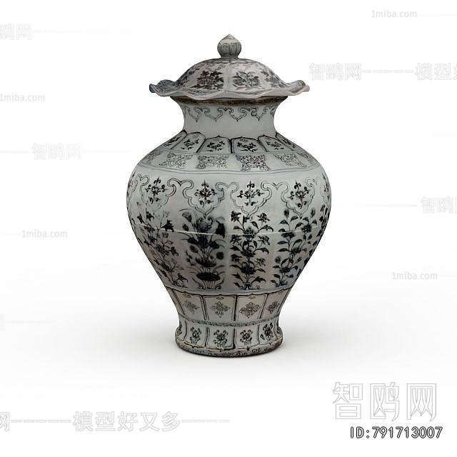 New Chinese Style Decorative Set