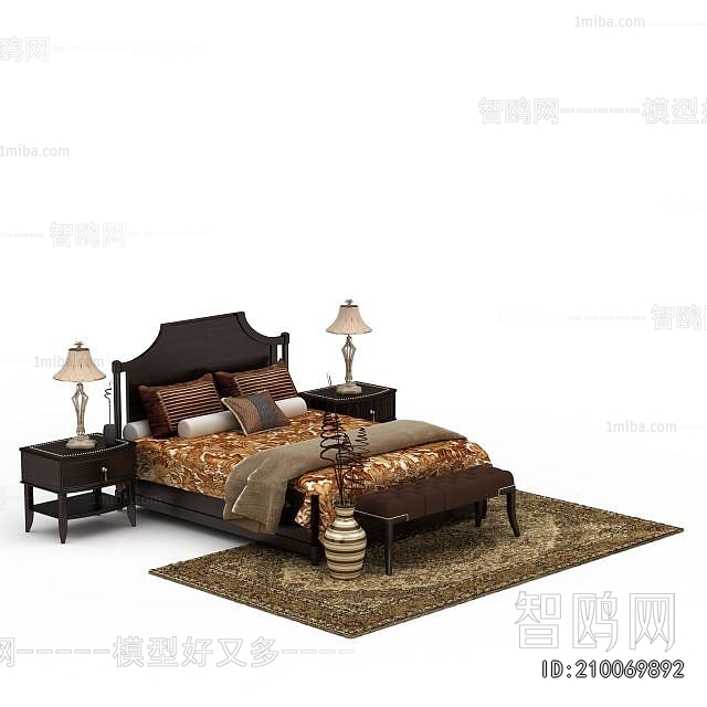 European Style Double Bed