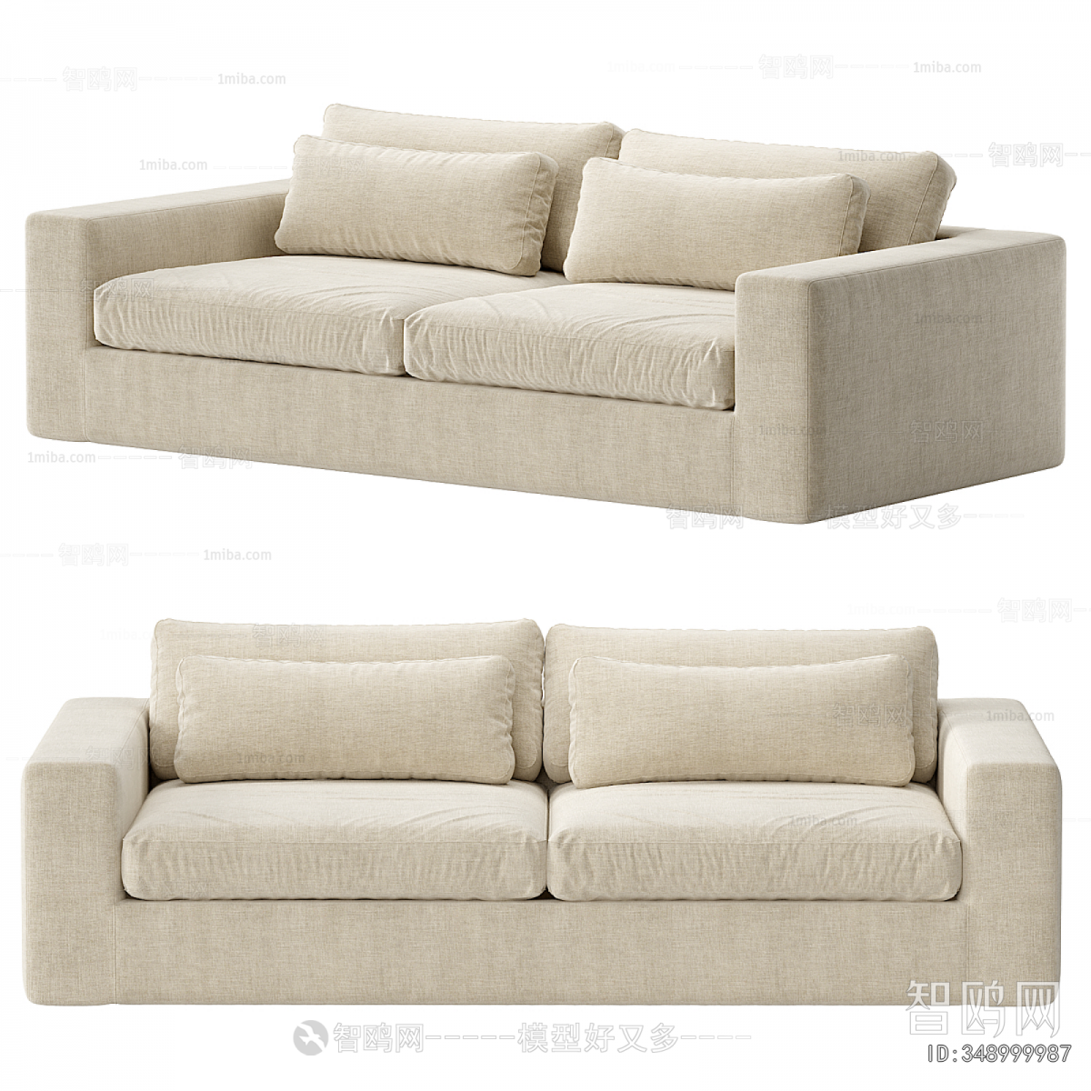 Modern A Sofa For Two