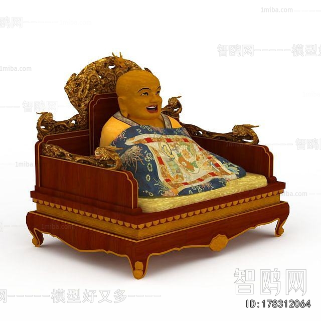 Chinese Style Sculpture