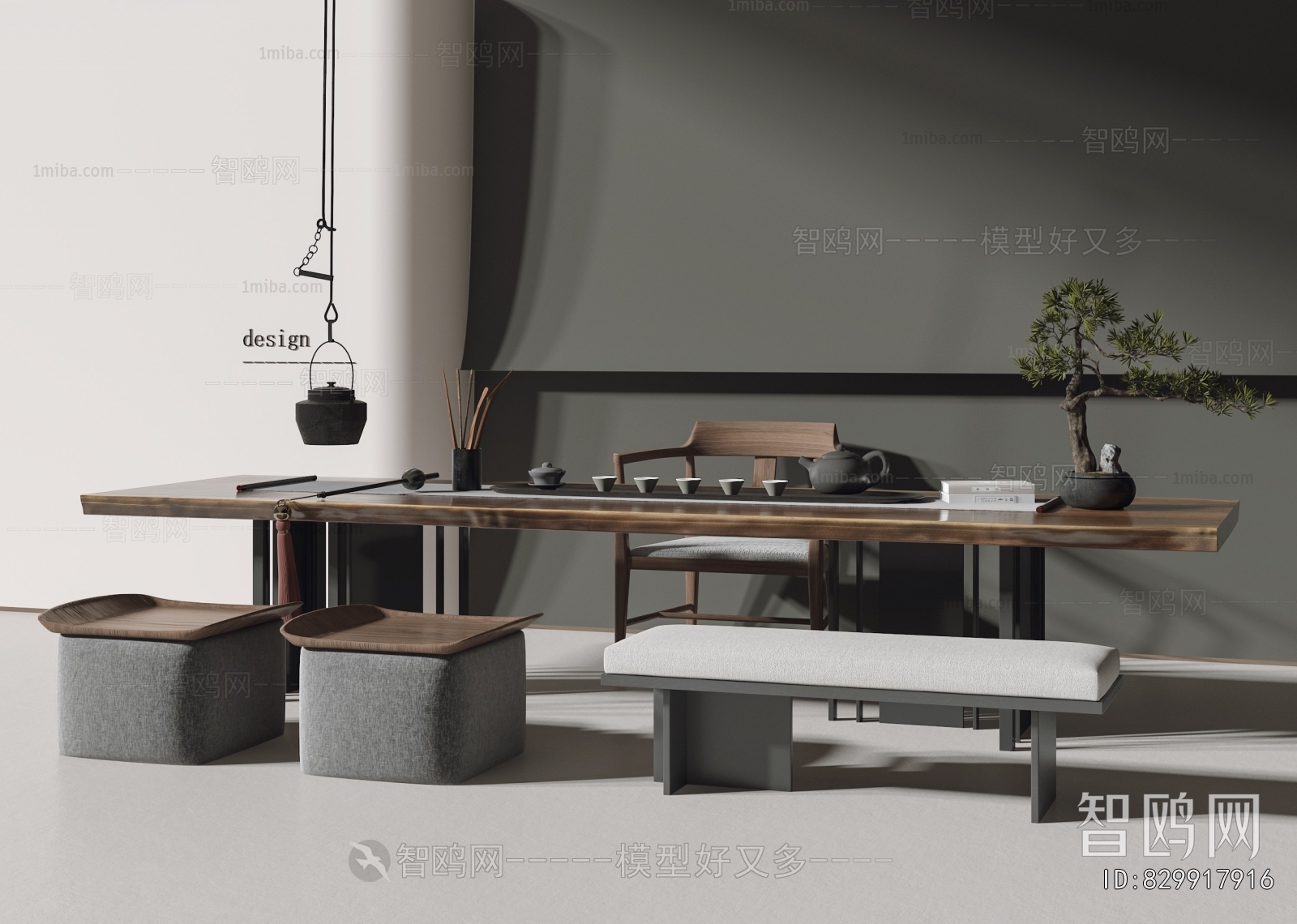 New Chinese Style Tea Tables And Chairs