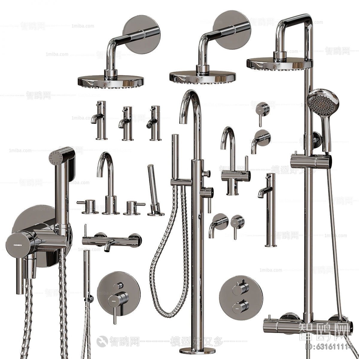 Modern Faucet/Shower